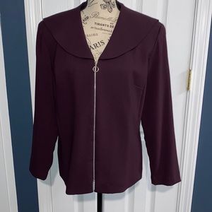 John Roberts zip up jacket